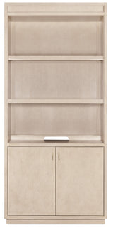 Bookcase Polished Limestone - Beige by Hooker Furniture - View 5
