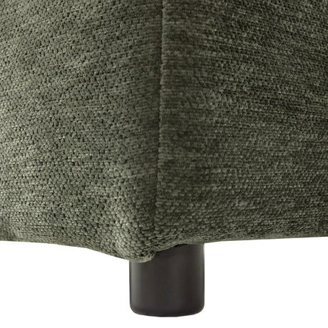 Modern Sectional Sofa Modular Sofa 85.4' U-shaped Sofa Couch Sofa Bed with Movable Ottoman, USB Ports, Phone Holder, Green Chenille - sold by Home Elegance USA