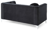 Delray G793A - L Loveseat ( 2 Boxes ) , BLACK - B078S00079 - Home Elegance USA - 4