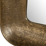 Alvaro Antique Brass Mirror - Bronze by Uttermost - View 5