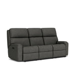 Rio Transitional Fabric Reclining Sofa | Flexsteel