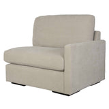 Refuge Sand Right Arm Facing Sofa - Beige by Uttermost - View 3