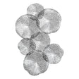 Ripley Pewter Metal Wall Art - Silver by Uttermost - View 1