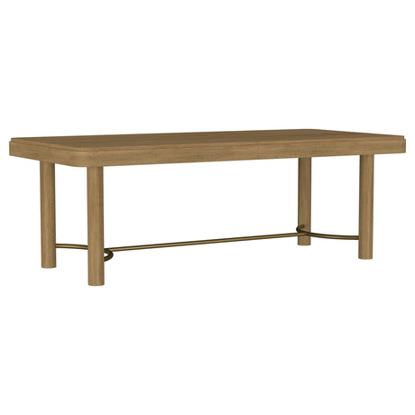 Benson Sand Wash 7-piece Extension Leaf Dining Table Set - sold by Home Elegance USA