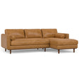Morrison - Right Sectional Sofa - Sienna - sold by Home Elegance USA
