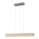 Rustica Crystal Chandelier // Chrome  | Finesse