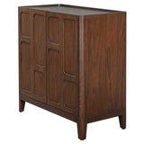 On The Block 2 Door Cabinet Walnut - Dark Brown by Uttermost - View 4
