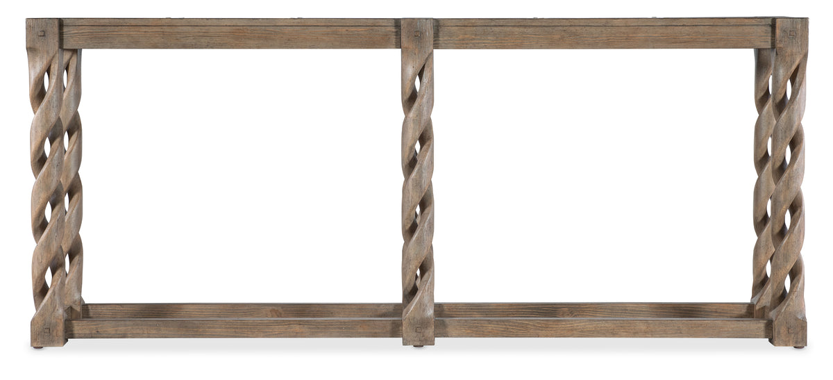 Commerce And Market Jack O'bein Long Skinny Console - Light Brown by Hooker Furniture - View 4