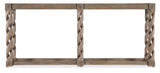Commerce And Market Jack O'bein Long Skinny Console - Light Brown by Hooker Furniture - View 4