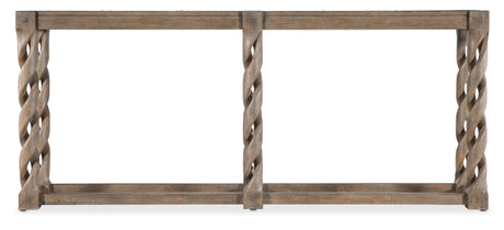 Commerce And Market Jack O'bein Long Skinny Console - Light Brown by Hooker Furniture - View 4