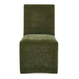 Moro Armless Dining Chair Moss - Dark Green by Uttermost - View 1