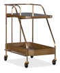 Commerce And Market Walnut Wine And Bar Cart Light Caramel - Dark Brown by Hooker Furniture - View 1