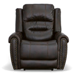 Oscar Power Recliner With Power Headrest - Molasses | Flexsteel