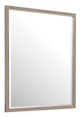 Archives Rectangle Mirror - Gold by Hooker Furniture - View 4