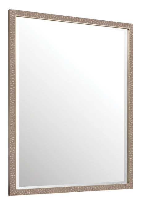 Archives Rectangle Mirror - Gold by Hooker Furniture - View 4