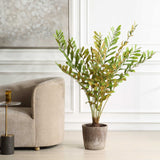 Zamia Palm Accent In Planter - Green by Uttermost - View 2