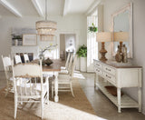 Americana Landscape Mirror - White by Hooker Furniture - View 2