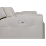 Barnett Power Reclining Loveseat With Console, Power Headrests & Lumbar - Timber | Flexsteel
