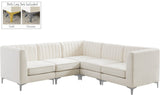 Alina - Modular Sectional - Cream - 604Cream - Sec5C - Home Elegance USA - 3