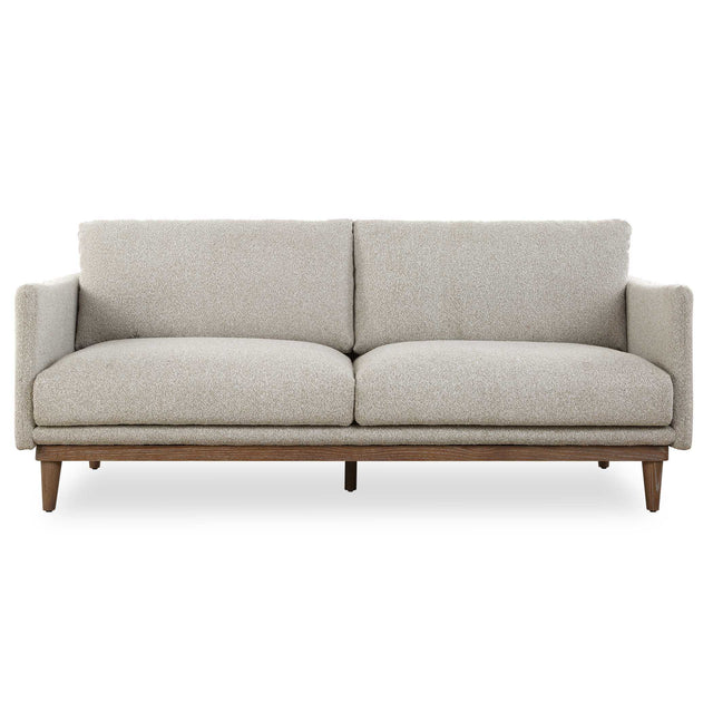 Freefall Ceruse Sofa - Light Gray by Uttermost - View 1