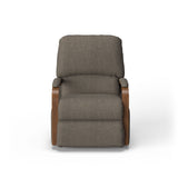 Woodlawn Traditional Fabric Power Rocking Recliner | Flexsteel