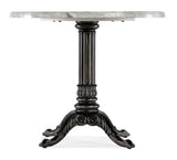 Charleston Bistro Table - Black / White by Hooker Furniture - View 13