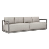 Remsen Outdoor Large Sofa - Gray by Uttermost - View 2