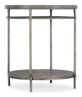 Round End Table - Dark Gray by Hooker Furniture - View 1