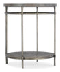 Round End Table - Dark Gray by Hooker Furniture - View 1