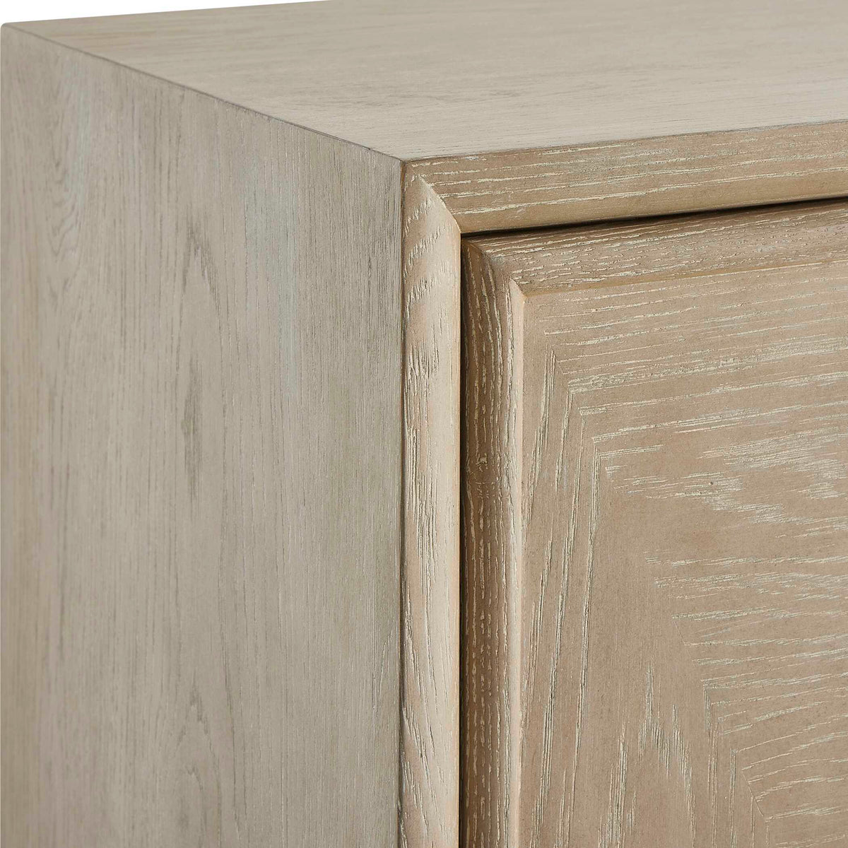 Alessia 2 Door Cabinet - Light Brown by Uttermost - View 8