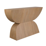 Ciano Modern Wood Console Table Woodtone - Light Brown by Uttermost - View 4