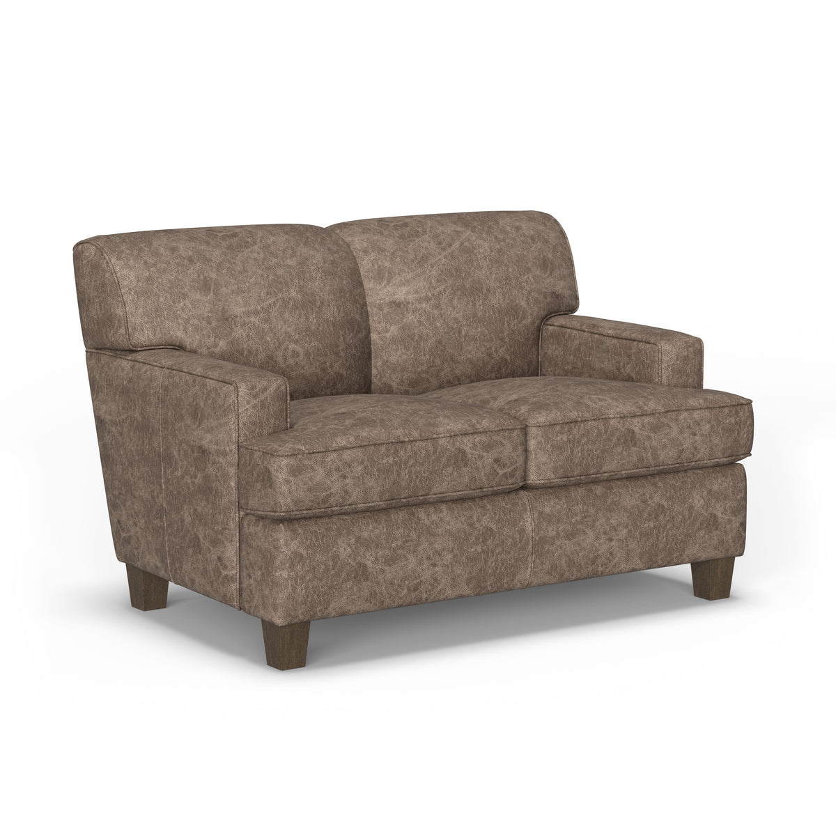 Dempsey Leather Loveseat | Flexsteel