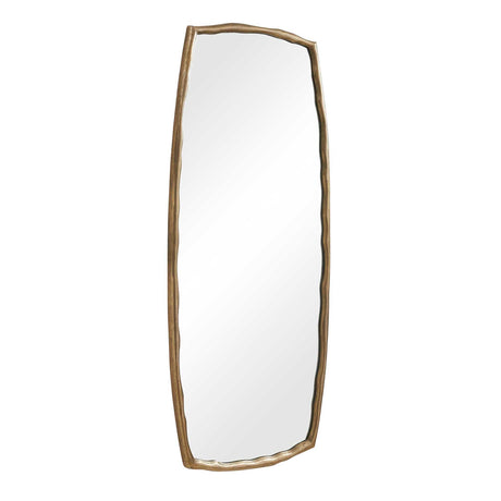 Adair Tall Mirror - Gold by Uttermost - View 3
