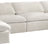 Cozy - Modular Sectional - 634Cream - Sec6B - Home Elegance USA - 1