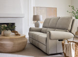 Somers Sofa With Power Recline & Power Headrest - Light Gray by Hooker Furniture - View 3
