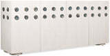 Commerce And Market Pilea Entertainment Credenza - White by Hooker Furniture - View 1