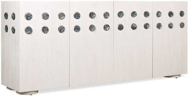Commerce And Market Pilea Entertainment Credenza - White by Hooker Furniture - View 1