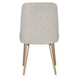 Bramwell Dining Chair - Light Gray by Uttermost - View 7