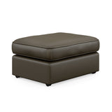 Vail Leather Ottoman | Flexsteel