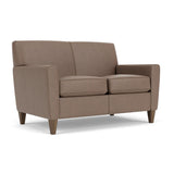Digby Leather Loveseat | Flexsteel