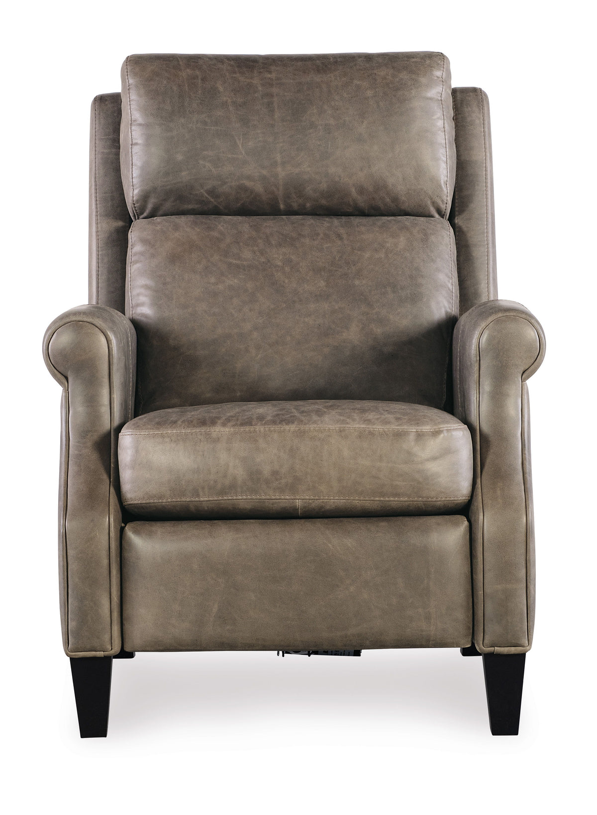 Hurley Power Recliner With Power Headrest - Dark Gray by Hooker Furniture - View 6