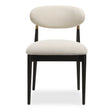 Moxie Armless Dining Chair (Set of 2) Black / Off White - Black / White by Uttermost - View 1