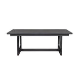 Waterfall Rectangular Dining Table - Deep Ebony | Flexsteel