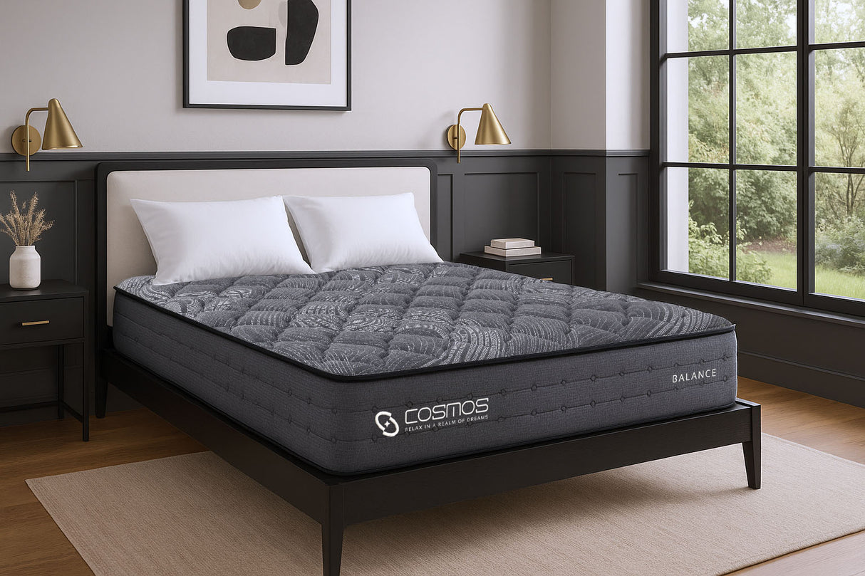 BALANCE- 12' KING HYBRID MATTRESS IN A BOX