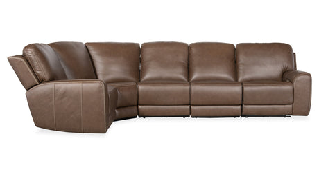 Torres 5 Piece Sectional by Hooker Furniture - Home Elegance USA Hooker Furniture