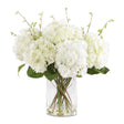 Anastasia Hydrangea Centerpiece - White by Uttermost - View 1