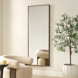 Patterson Dressing Mirror - Bronze by Uttermost - View 3