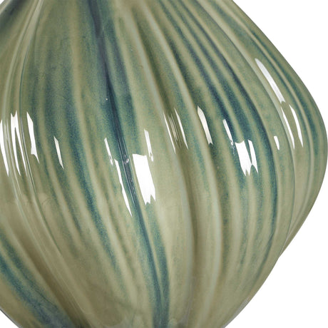 Tausha Table Lamp - Blue / Green by Uttermost - View 6