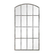 Amiel Arched Mirror Ivory - Silver / White by Uttermost - View 1