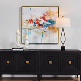 Dream State Framed Abstract Art - Gray by Uttermost - View 2